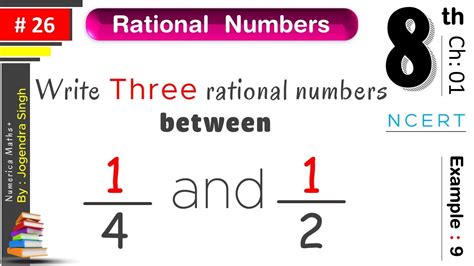 number between 1 and 4.